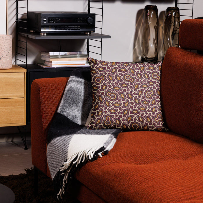 Pillow Geometric Pattern – Angelika - symbolika