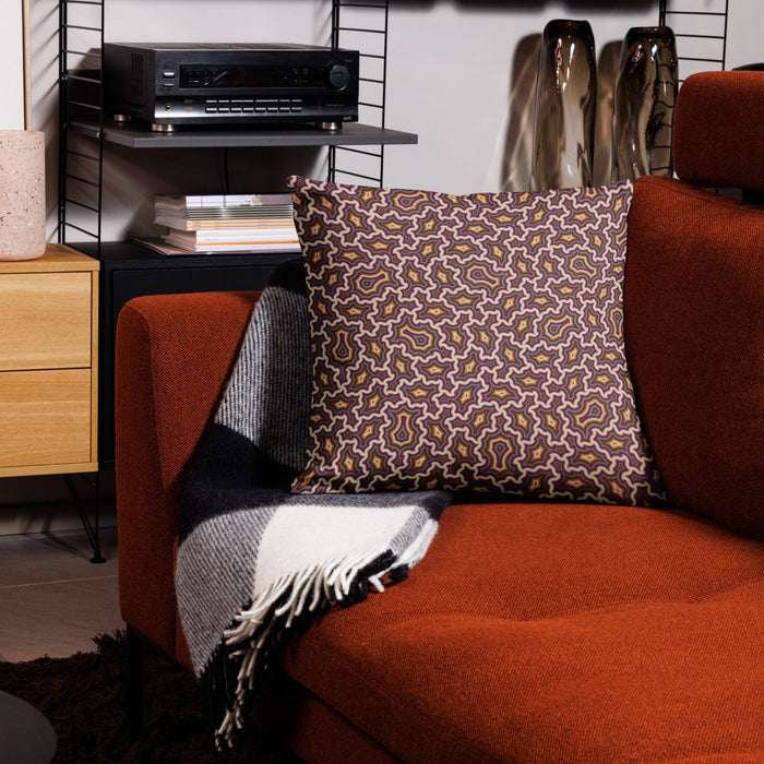 Pillow Geometric Pattern – Angelika - symbolika