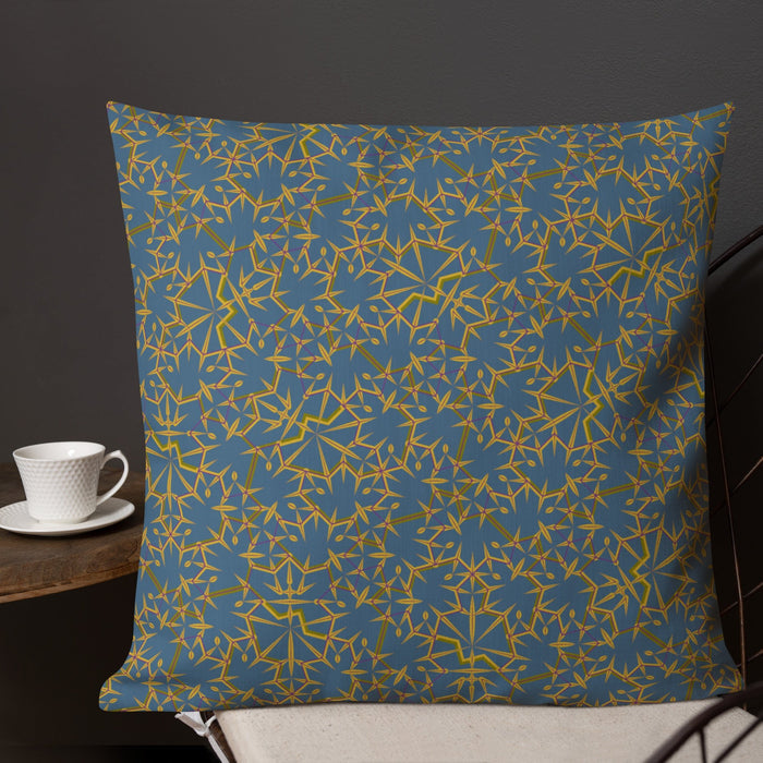 Pillow Geometric Pattern – Astra - symbolika