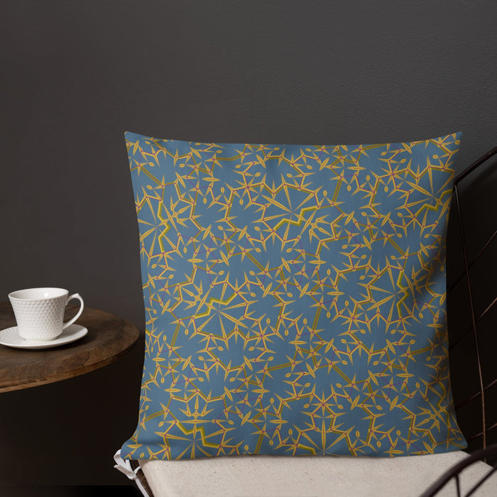 Pillow Geometric Pattern – Astra - symbolika