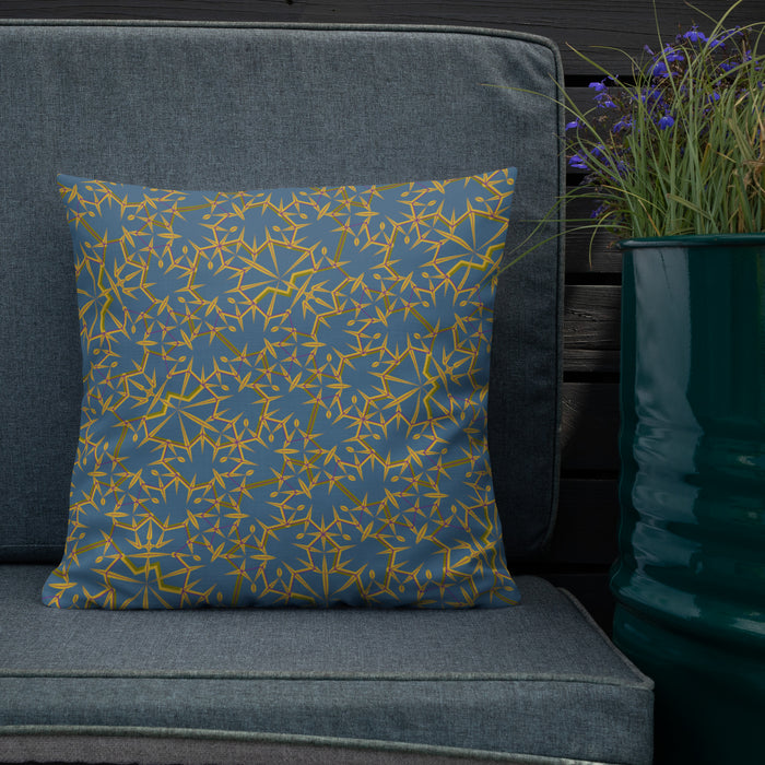 Pillow Geometric Pattern – Astra - symbolika