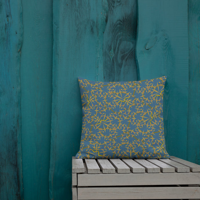 Pillow Geometric Pattern – Astra - symbolika