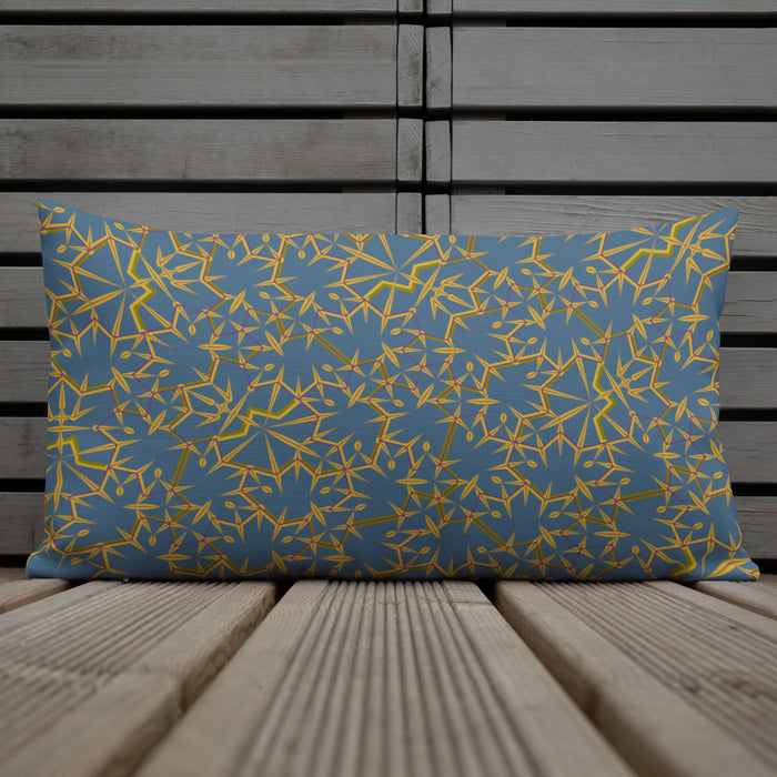 Pillow Geometric Pattern – Astra - symbolika