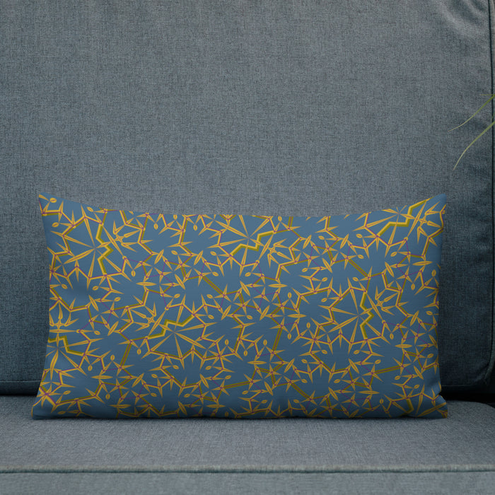 Pillow Geometric Pattern – Astra - symbolika