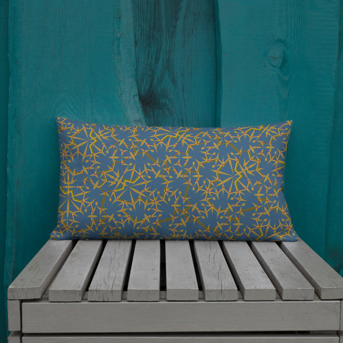 Pillow Geometric Pattern – Astra - symbolika