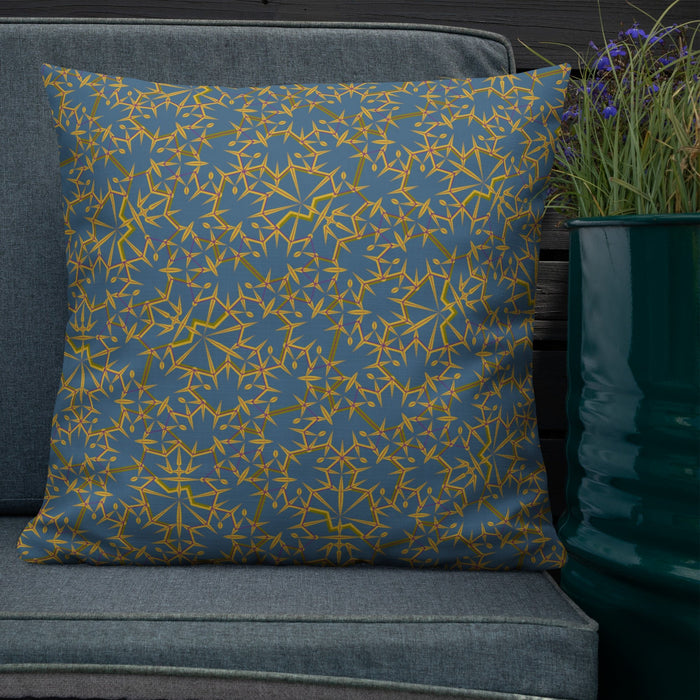 Pillow Geometric Pattern – Astra - symbolika