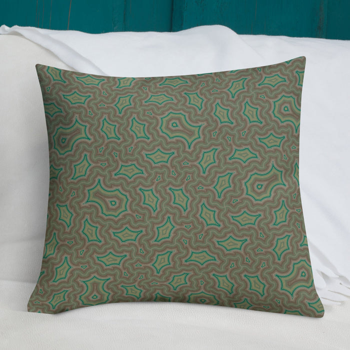 Pillow Geometric Pattern – Aurea - symbolika
