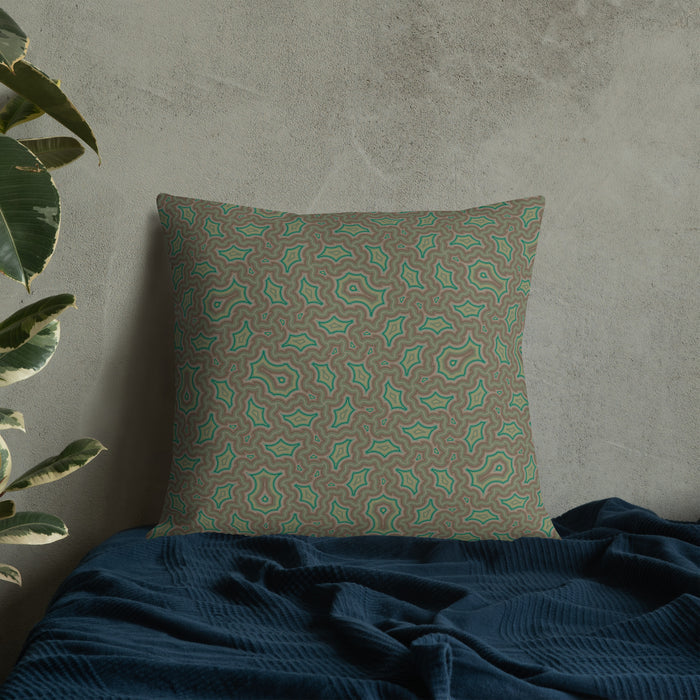 Pillow Geometric Pattern – Aurea - symbolika