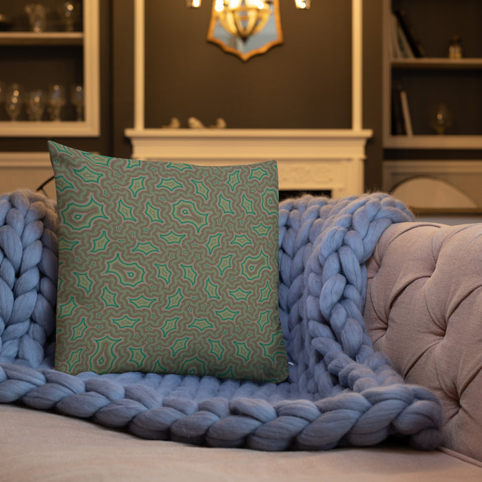 Pillow Geometric Pattern – Aurea - symbolika