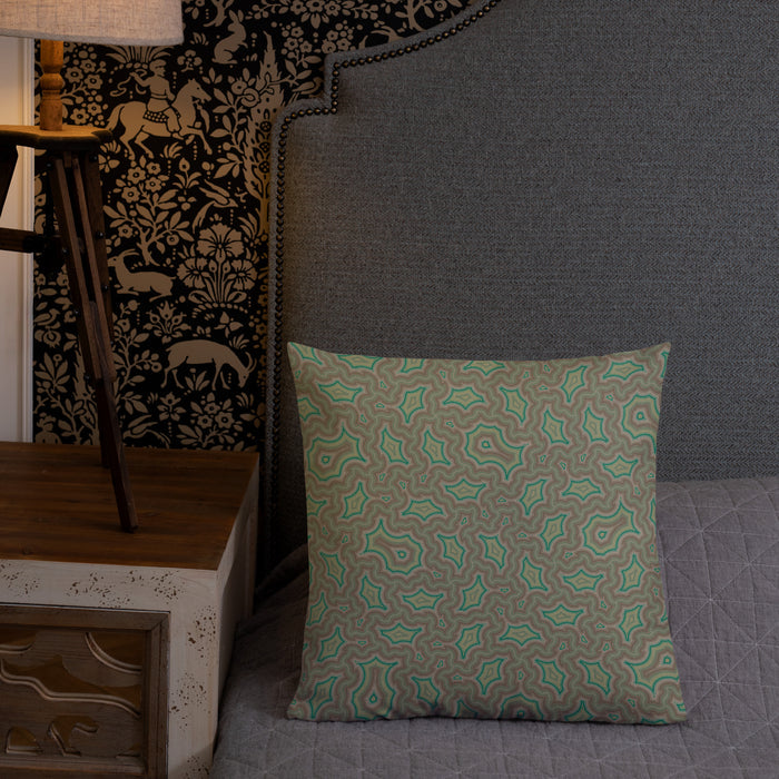 Pillow Geometric Pattern – Aurea - symbolika