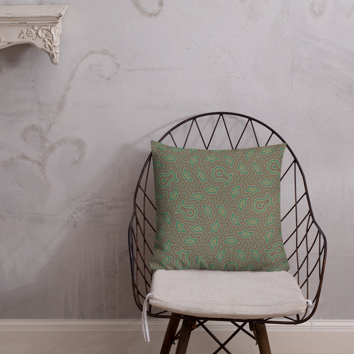 Pillow Geometric Pattern – Aurea - symbolika