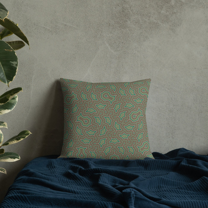 Pillow Geometric Pattern – Aurea - symbolika