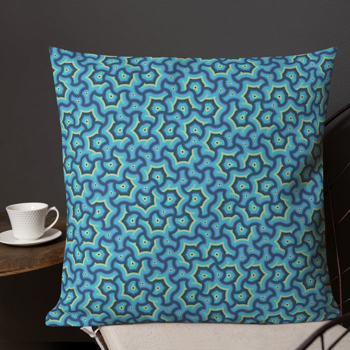 Pillow Geometric Pattern – Ayni - symbolika