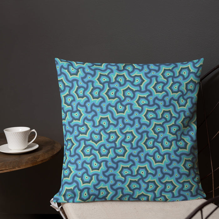 Pillow Geometric Pattern – Ayni - symbolika