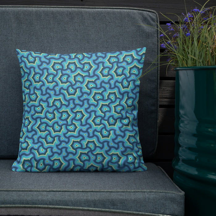 Pillow Geometric Pattern – Ayni - symbolika