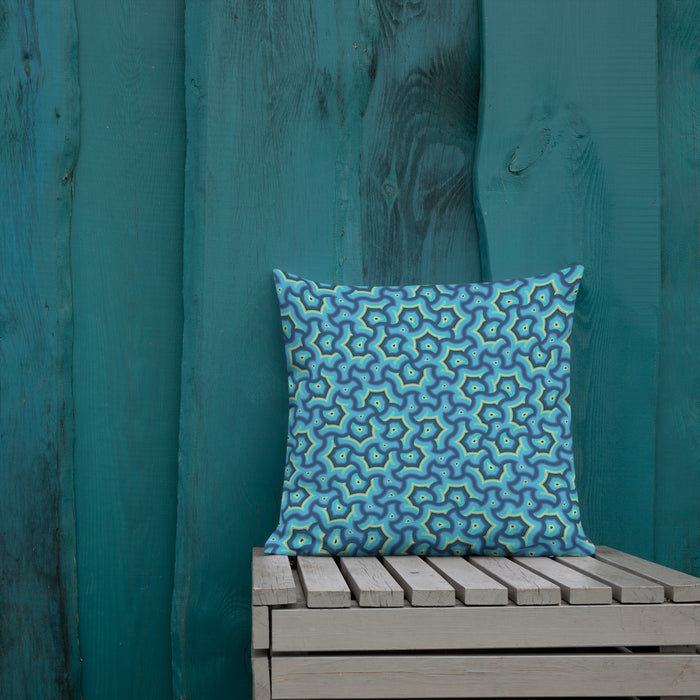 Pillow Geometric Pattern – Ayni - symbolika