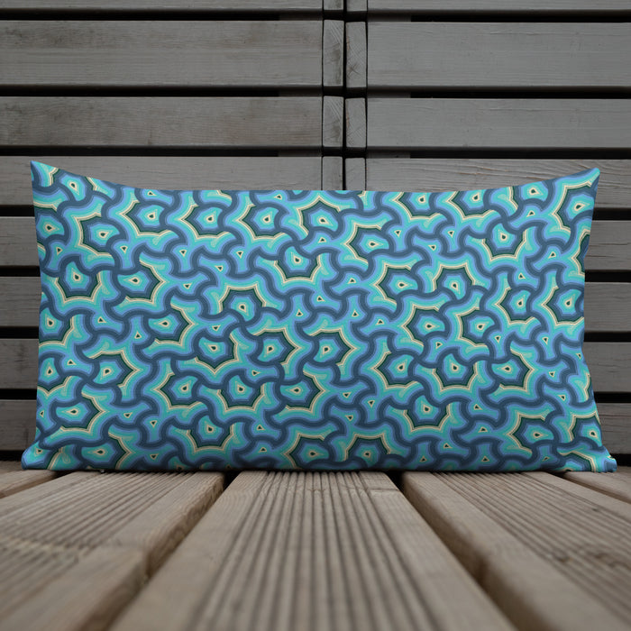 Pillow Geometric Pattern – Ayni - symbolika