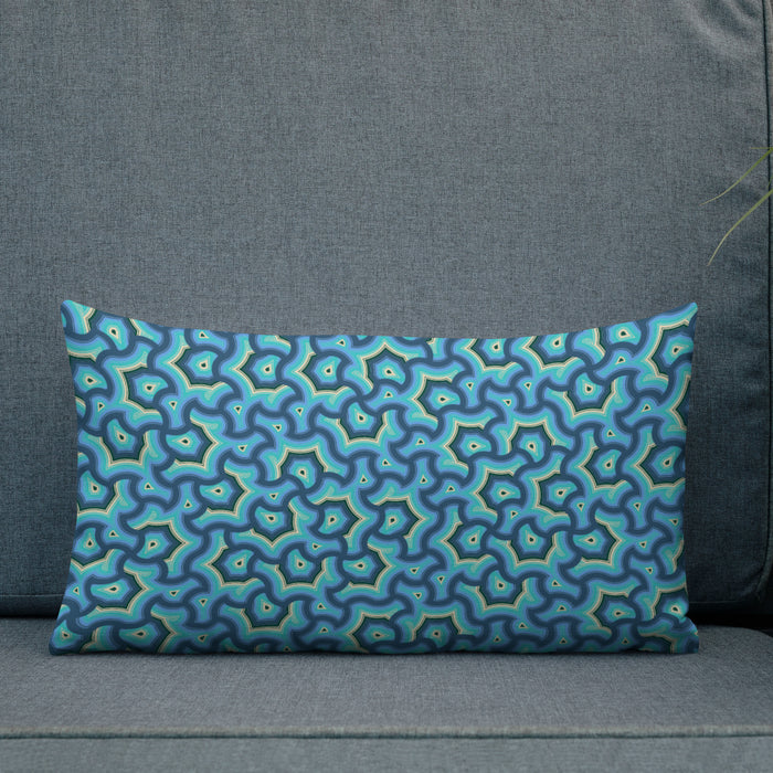 Pillow Geometric Pattern – Ayni - symbolika