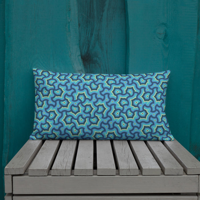 Pillow Geometric Pattern – Ayni - symbolika