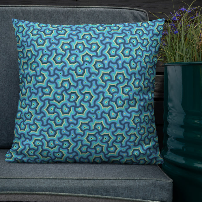 Pillow Geometric Pattern – Ayni - symbolika