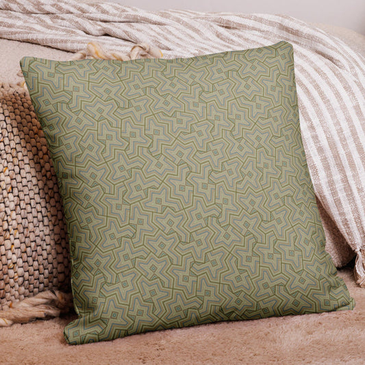 Pillow Geometric Pattern – Dara - symbolika