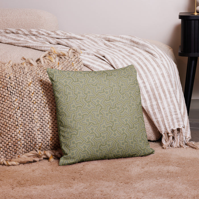Pillow Geometric Pattern – Dara - symbolika