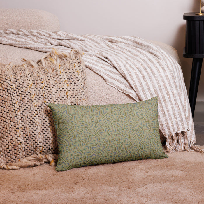 Pillow Geometric Pattern – Dara - symbolika
