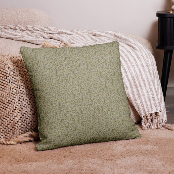 Pillow Geometric Pattern – Dara - symbolika