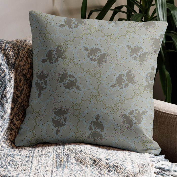 Pillow Geometric Pattern – Fauna Air - symbolika