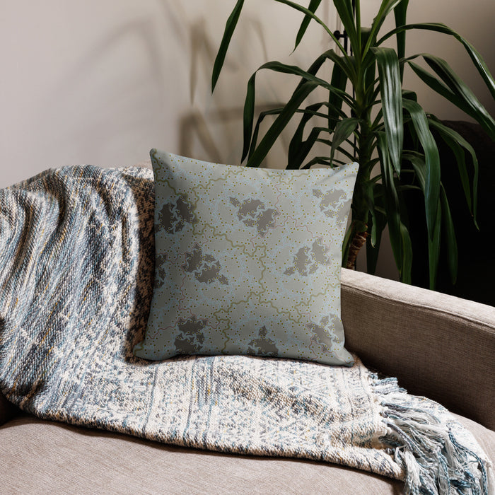 Pillow Geometric Pattern – Fauna Air - symbolika