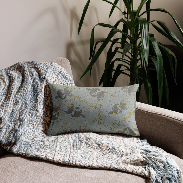 Pillow Geometric Pattern – Fauna Air - symbolika