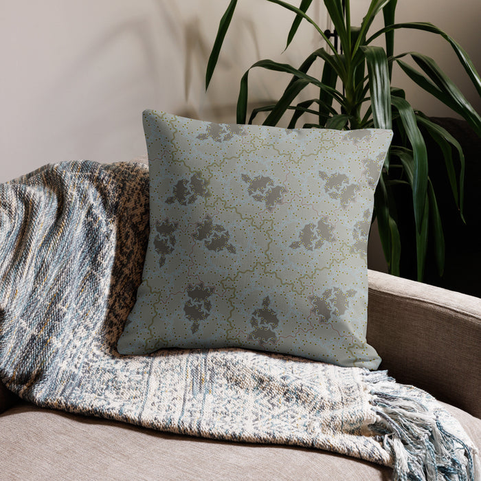 Pillow Geometric Pattern – Fauna Air - symbolika