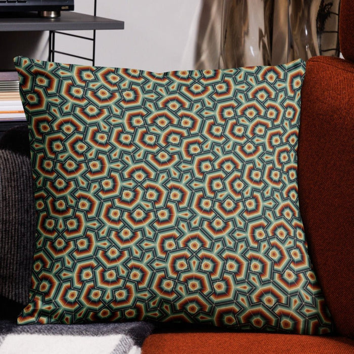 Pillow Geometric Pattern – Focus - symbolika