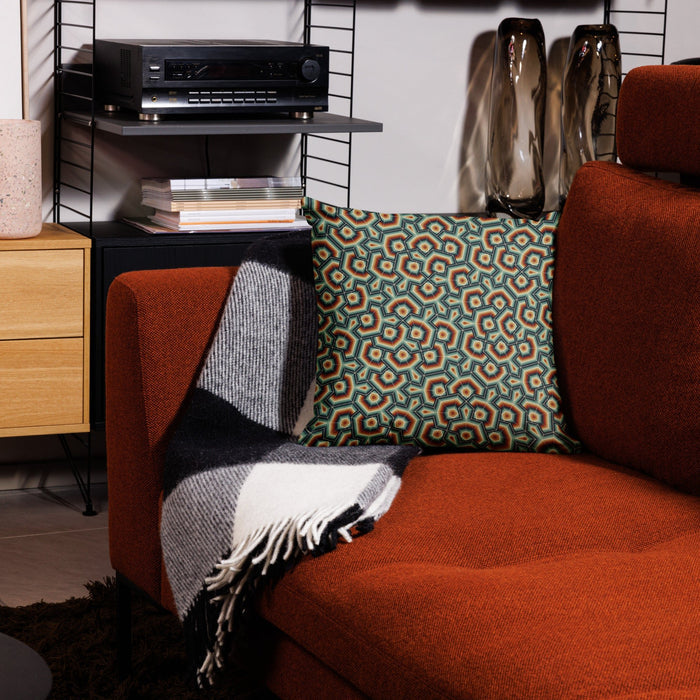 Pillow Geometric Pattern – Focus - symbolika