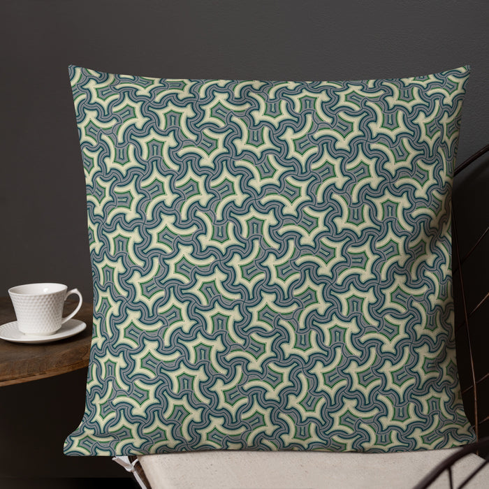 Pillow Geometric Pattern – Itzam - symbolika