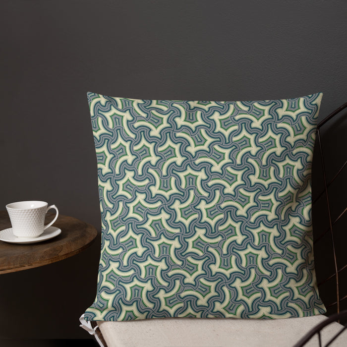 Pillow Geometric Pattern – Itzam - symbolika