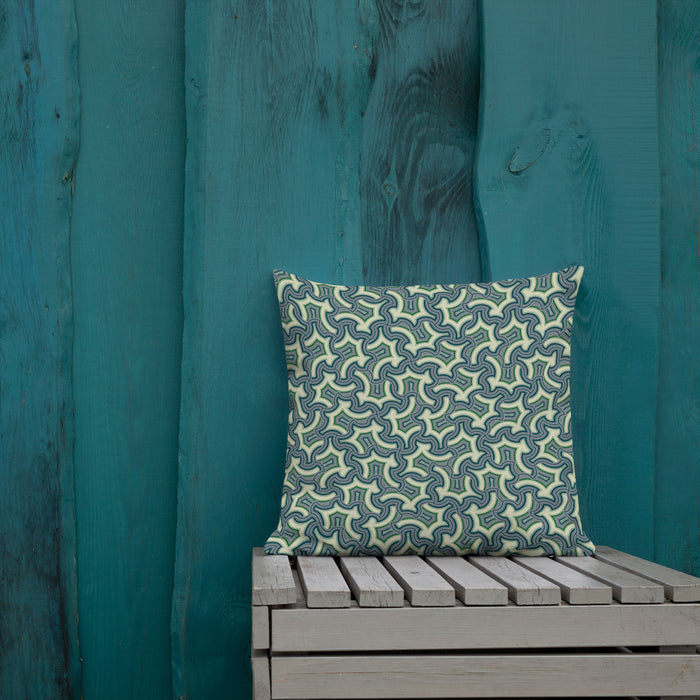 Pillow Geometric Pattern – Itzam - symbolika
