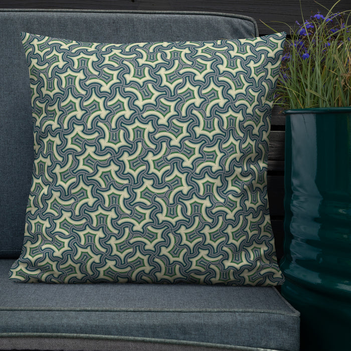 Pillow Geometric Pattern – Itzam - symbolika