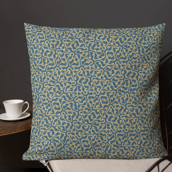 Pillow Geometric Pattern – Laya - symbolika