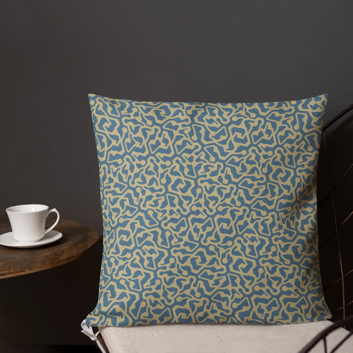 Pillow Geometric Pattern – Laya - symbolika
