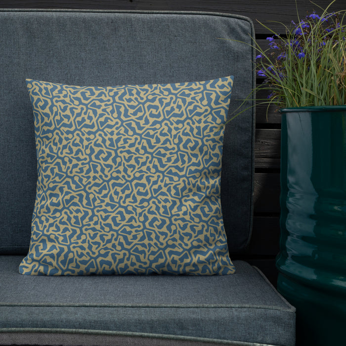 Pillow Geometric Pattern – Laya - symbolika