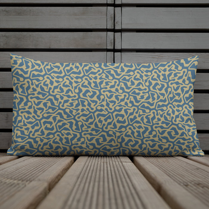 Pillow Geometric Pattern – Laya - symbolika