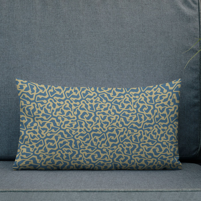 Pillow Geometric Pattern – Laya - symbolika