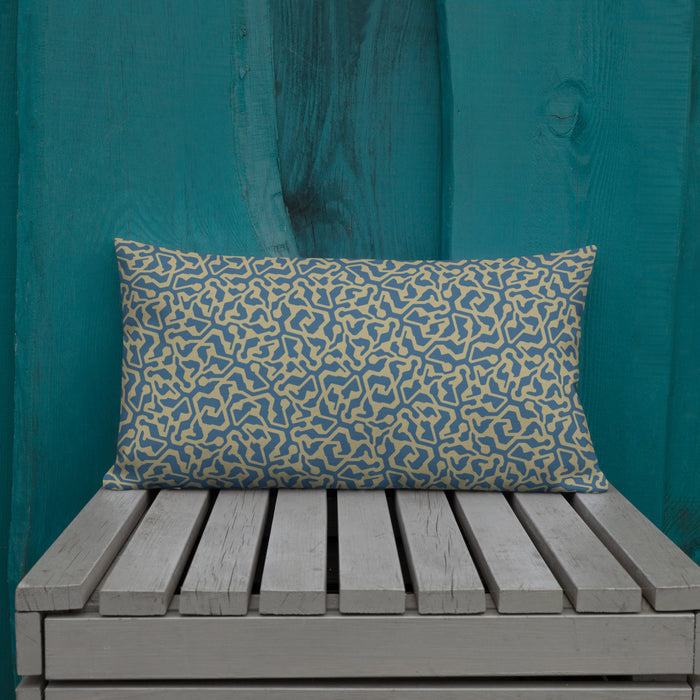 Pillow Geometric Pattern – Laya - symbolika