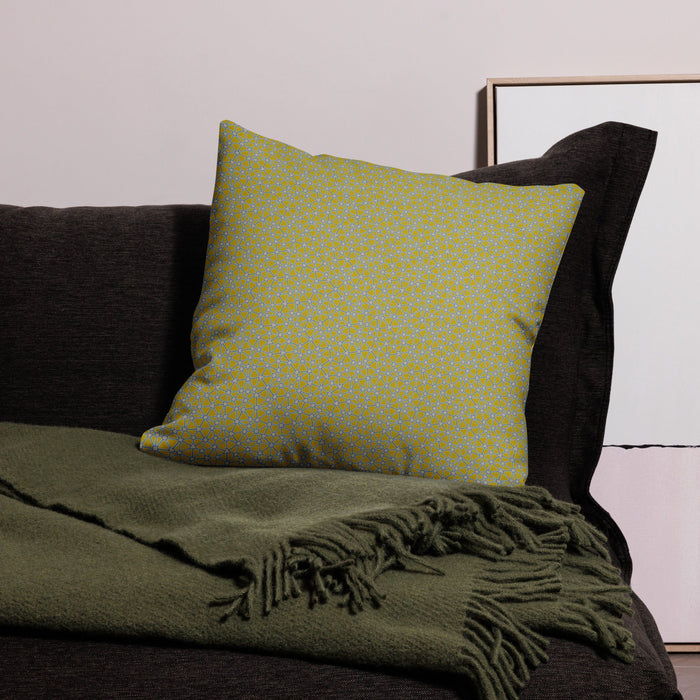 Pillow Geometric Pattern – Lumina Rays - symbolika