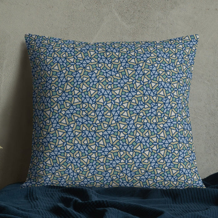 Pillow Geometric Pattern – Maya - symbolika