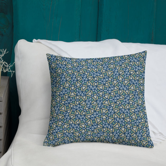Pillow Geometric Pattern – Maya - symbolika