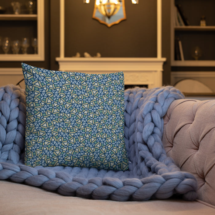 Pillow Geometric Pattern – Maya - symbolika