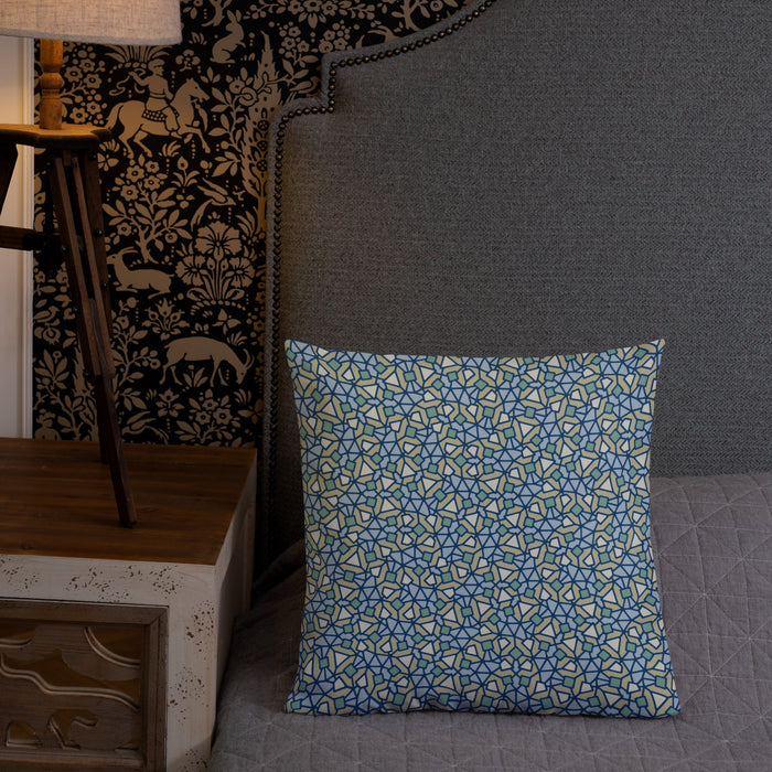 Pillow Geometric Pattern – Maya - symbolika