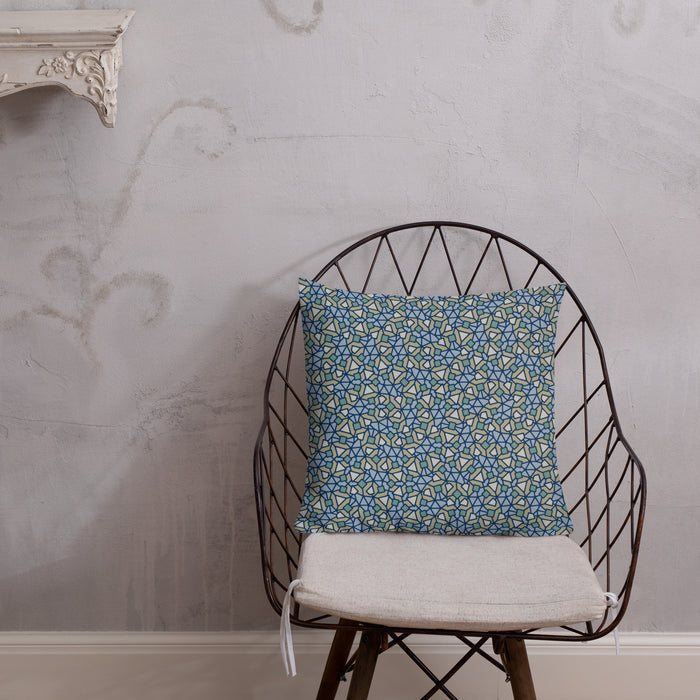 Pillow Geometric Pattern – Maya - symbolika